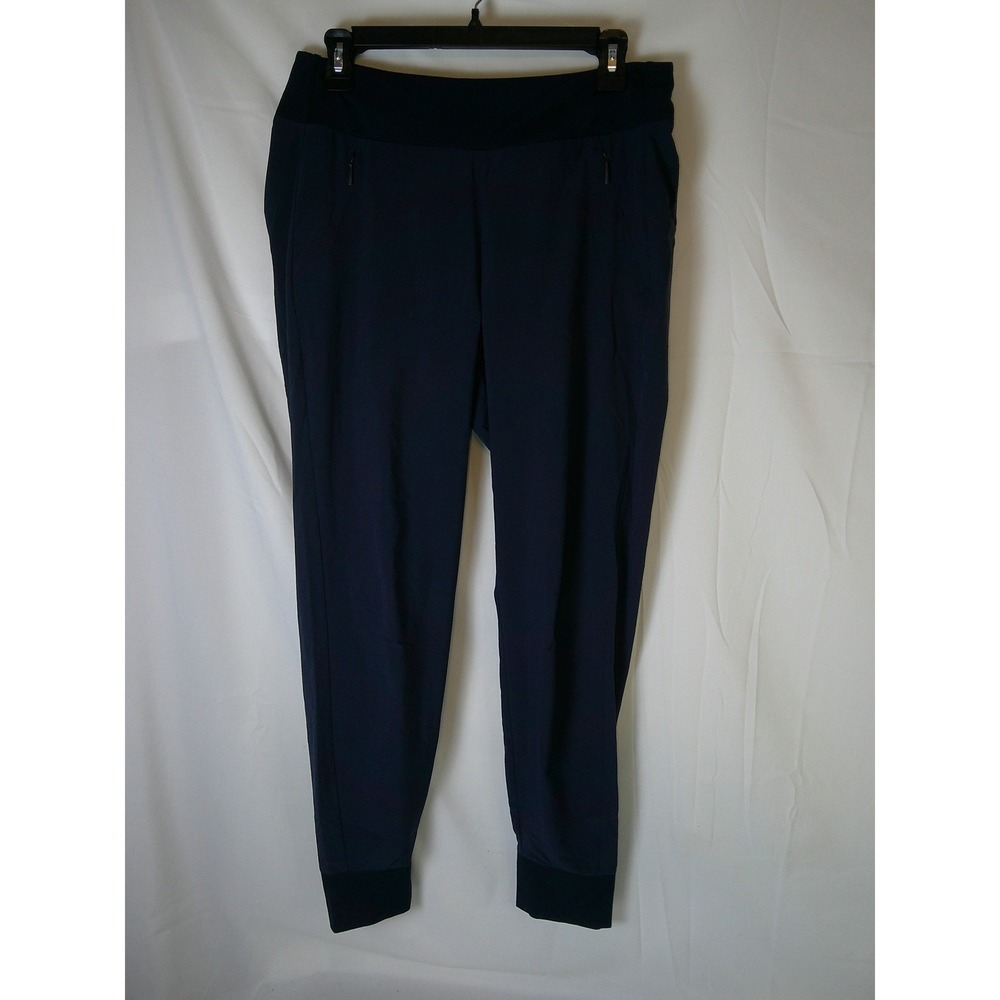 Athleta‎ Navy Blue Jogger Pants Women Size 8